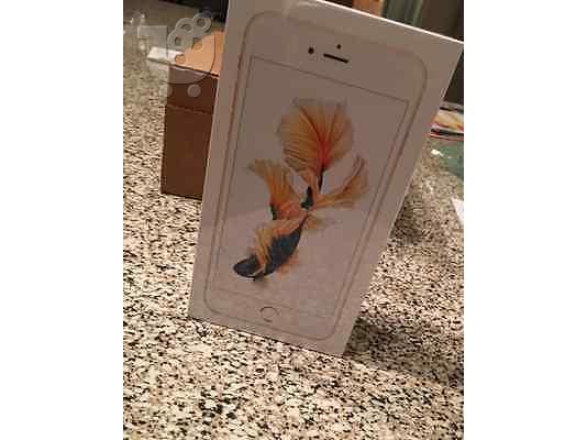 PoulaTo: NEW APPLE iPHONE 6S PLUS 128GB ROSE GOLD UNLOCKED PHONE WORLDWIDE SHIPPING !